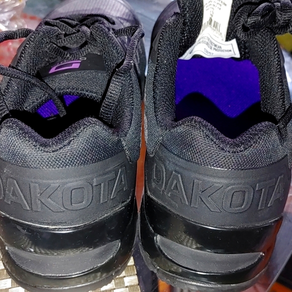 Women's Steel toe work or protection shoes size 8 not worn - Picture 4 of 7